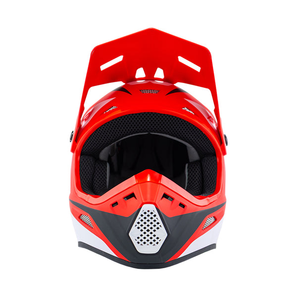 Answer 26 AR1 Mototown Helmet Glossy Red/White/Black - Small
