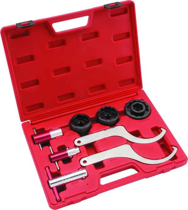 BikeMaster Wheel Service Tool Kit for Ducati Motorcycles (55mm 12pt, 28mm 6pt, 46mm 12pt, 41mm 12pt)