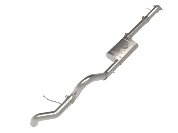 aFe Apollo GT Series 3in 409SS Cat-Back Exhaust for Ford Bronco 2021 L4 2.3L/V6 2.7L