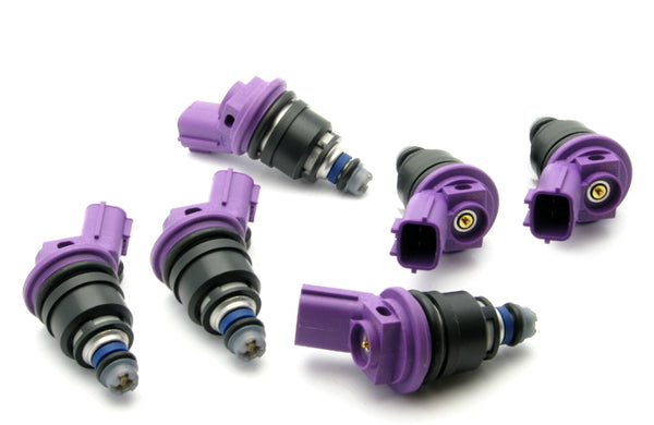 DeatschWerks 96-99 Nissan I30 VQ30 / RB25DET / Maxima VQ30DE / 300ZX 550cc Side Feed Injectors
