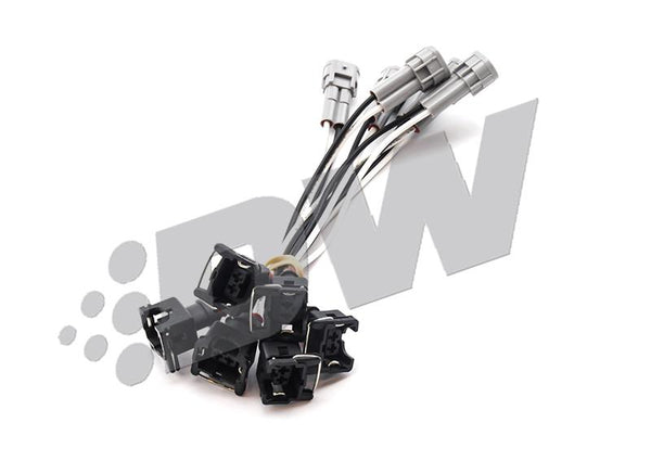 DeatschWerks 07-14 Nissan GTR VR38DETT Bosch EV14 1200cc Injectors (Set of 6)