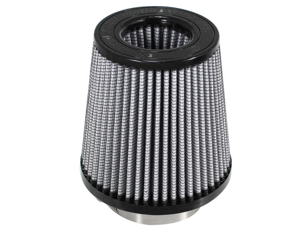 aFe MagnumFLOW Universal Conical Air Filter (Oil-Free) 3.5" Flange x 6" Base x 4.5" Top x 6" Height
