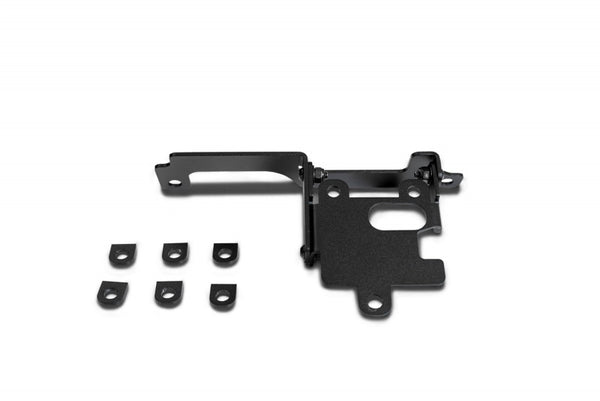 Addictive Desert Designs Adaptive Cruise Control Relocation Bracket (Hammer Black) for 20212023 Ford Bronco