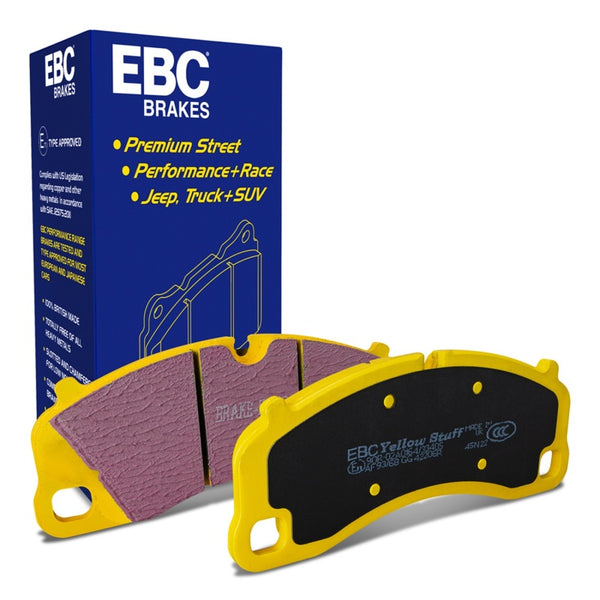 EBC Yellowstuff Front Brake Pads for 2013-2015 Porsche 911 (991) GT3