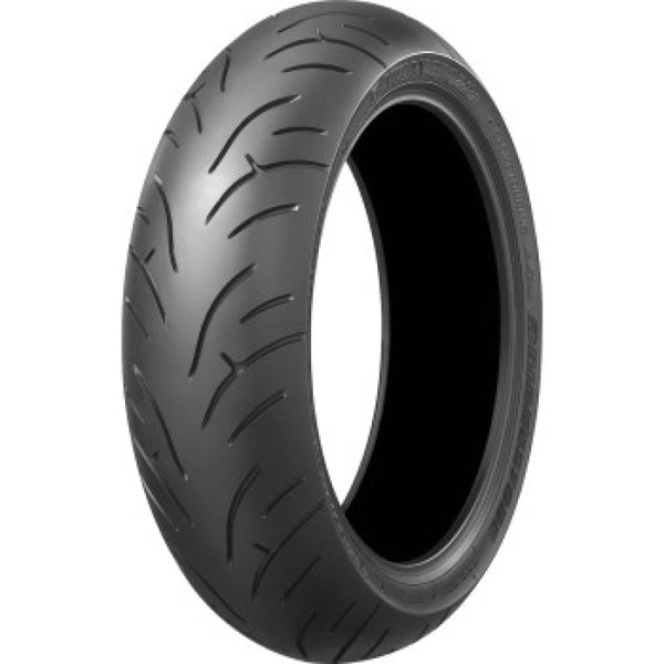 Bridgestone Battlax BT023F Rear Motorcycle Tire - 180/55ZR17 73W TL