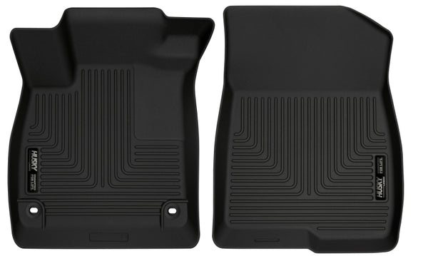 Husky Liners X-Act Contour Black Front Floor Liners for 2018 Honda Accord