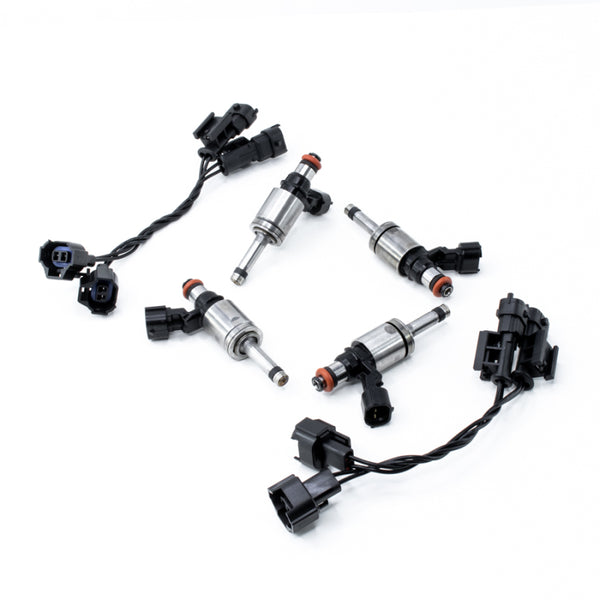 DeatschWerks 1700cc Fuel Injectors for 13-16 Ford Focus ST/RS & 15 Mustang 2.3L EcoBoost