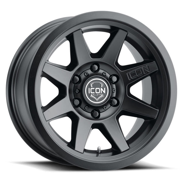ICON Rebound SLX 17x8.5 Wheel - 6x5.5 Bolt Pattern, 0mm Offset