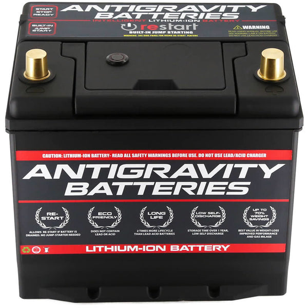 Antigravity Group 24R Lithium-Ion Car Battery with RE-START Technology