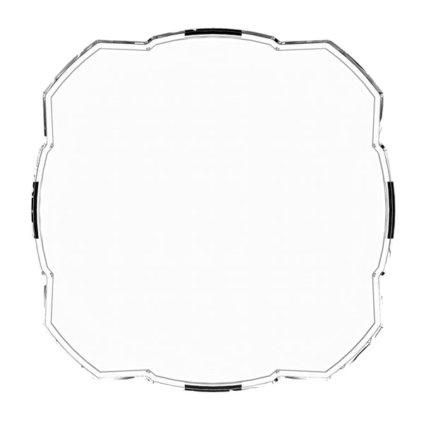 KC HiLiTES FLEX ERA 4 Light Shield Hard Cover (ea) - Clear