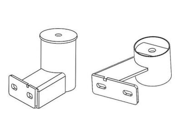 Go Rhino Dominator Extreme SideSteps Brackets for 2022 Ford Maverick