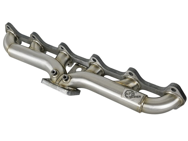 aFe Twisted Steel Header Turbo Manifold T3 for 98.5-02 Dodge Diesel Trucks 5.9L L6