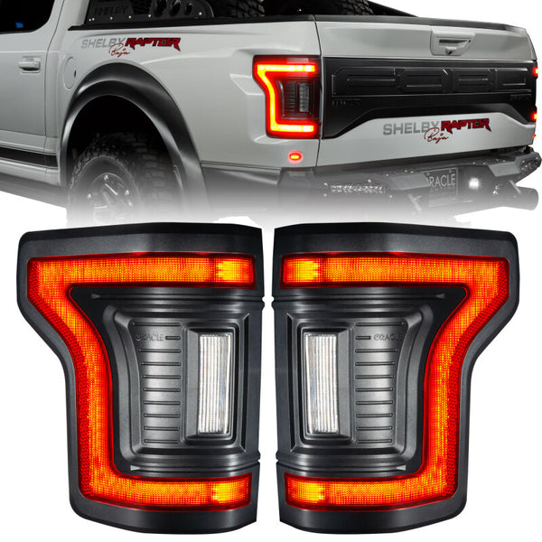Oracle Lighting 15-20 Ford F-150 Reverse LED Modules Flush Tail Light - Standard Red