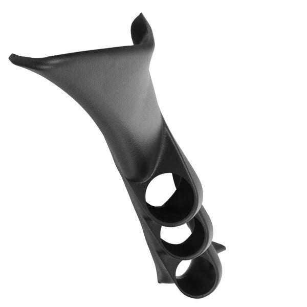 AutoMeter Black 52mm Triple A-Pillar Gauge Pod for 20002004 Mazda Protege