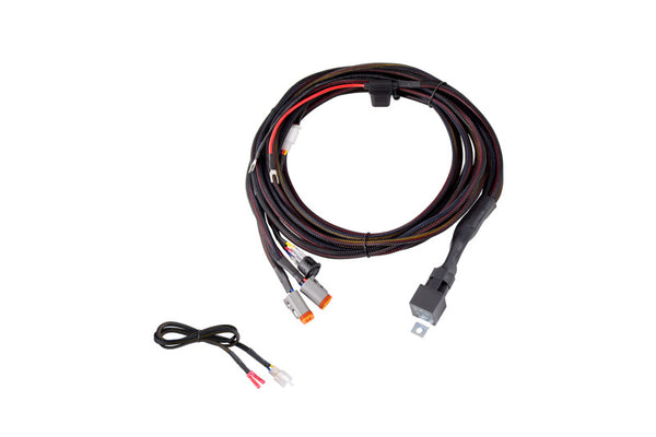 Diode Dynamics Heavy Duty 3-Way 4-Pin Wiring Harness with Dual Output