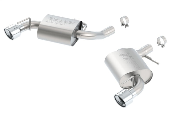 Borla S-Type Axle Back Exhaust for 2016 Camaro 6.2L V8 (w/o NPP)