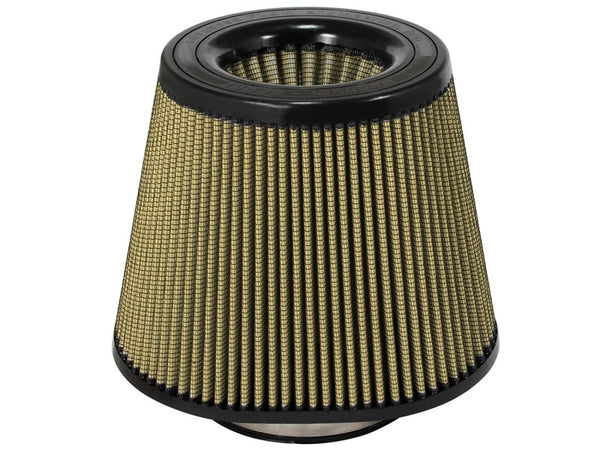 aFe Magnum FLOW Pro GUARD 7 Intake Replacement Air Filter 5.5in Flange / 7x10in Base / 7in Top / 8in Height