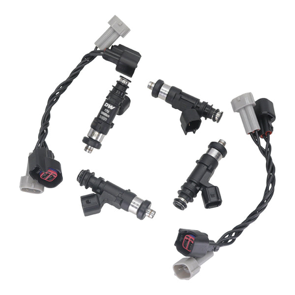DeatschWerks 1000cc Bosch EV14 Fuel Injectors for 02-12 WRX, 07-12 STi, 07-12 Legacy GT