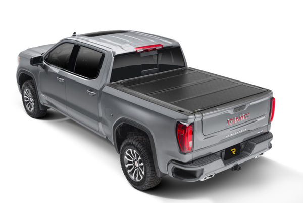 BAK BAKFlip F1 Hard Folding Tonneau Cover for 2019-2020 Chevy Silverado 5ft 8in Bed