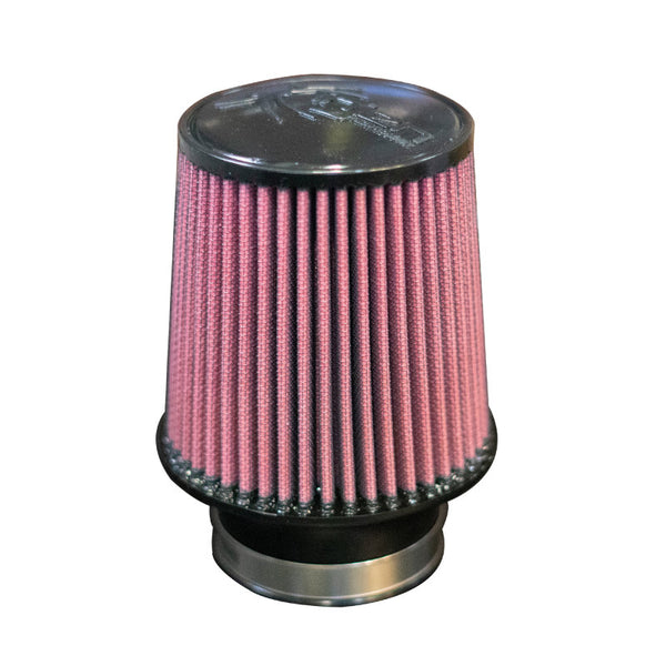 Injen High Performance Air Filter - 2.75" Black, 40 Pleat
