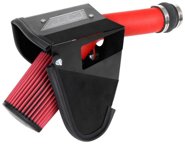 AEM Cold Air Intake System Subaru WRX STI 20192021 2.5L (Wrinkle Red)