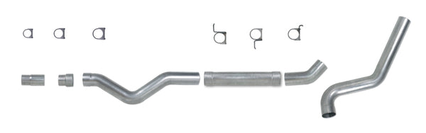 Diamond Eye 5" Catback Replacement Pipe for 2006-2007.5 Chevy 6.6L 2500/3500