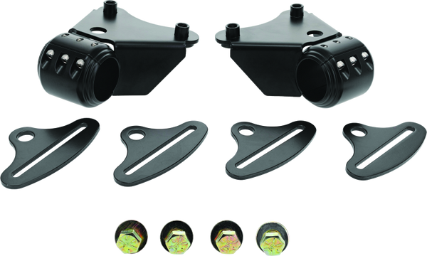 DragonFire Racing Harness Anchor Kit for 16-22 Yamaha YXZ1000R