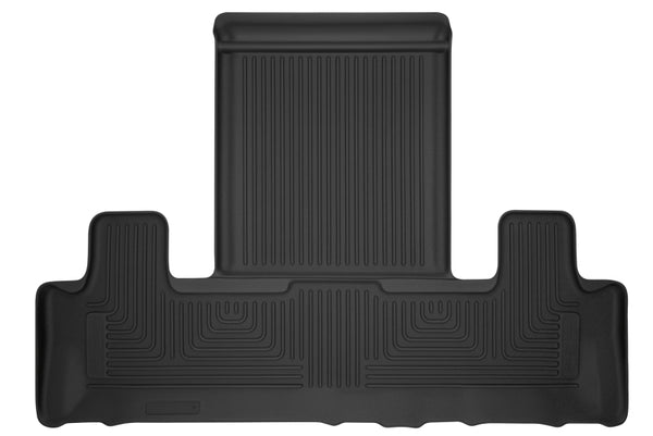 Husky Liners X-Act Contour Black Floor Liners for 2018-2022 Ford Expedition & 2018-2019 Lincoln Navigator (3rd Row)