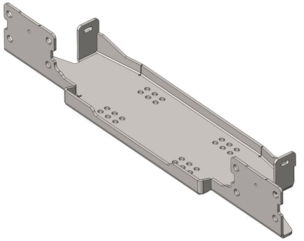 Artec Industries Steel Winch Plate V3 for 20182025 Jeep Wrangler JL/JT