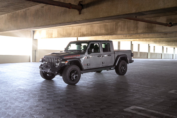 DV8 Offroad Stubby Front Bumper for 2007-2023 Jeep Wrangler JK/JL & Gladiator JT
