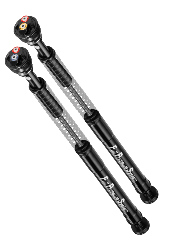 Bitubo EBH5 Pressurized Cartridge Adj.: Spring Preload, Reb., Comp. w/o Springs And Oil +12mm