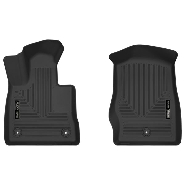 Husky Liners X-Act Contour Front Floor Liners for 2020+ Ford Explorer - Black