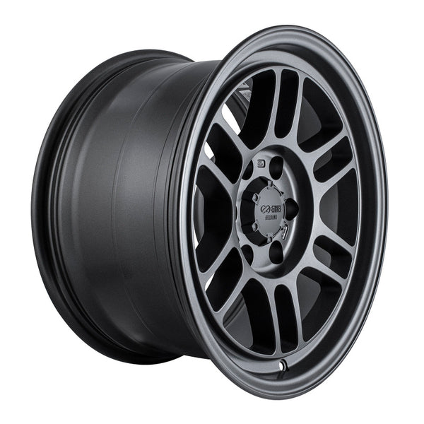 Enkei RPT1 17x9 Wheel | 6x135 Bolt Pattern, +12 Offset, 87.1 Bore | Matte Dark Gunmetallic