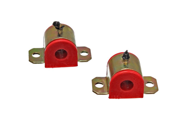 Energy Suspension 67-69 Chevy Camaro 11/16in Front Sway Bar Bushing Set - Red