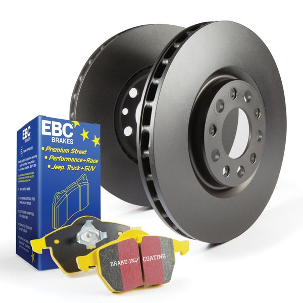 EBC Stage 13 Yellowstuff Brake Pads & RK Rotors Kit