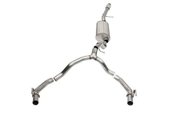 Corsa 2021-2025 Cadillac Escalade ESV 6.2L Sport Cat-Back Exhaust System