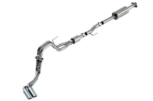 Borla Cat-Back S-Type Exhaust for 2021 Ford F-150 5.0L V8 Lariat/KR/Platinum/LTD