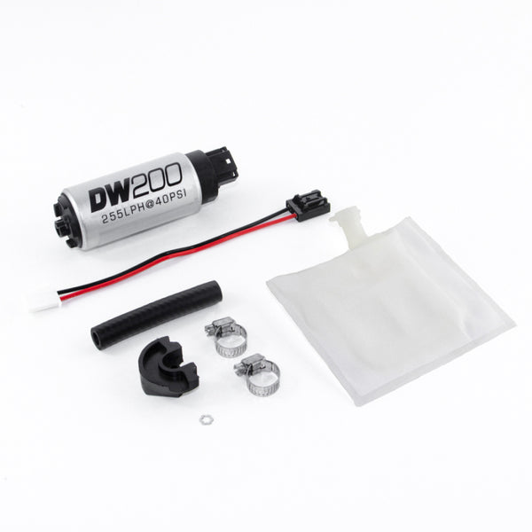 DeatschWerks 255 LPH In-Tank Fuel Pump with Set Up Kit for 02-07 WRX/STi, 93-07 Impreza, 90-07 Legacy