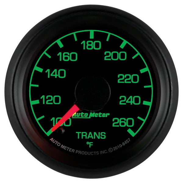 Autometer Factory Match Ford 52.4mm Full Sweep Electronic 100-260 Deg F Transmission Temp Gauge