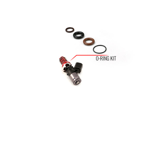 Injector Dynamics O-Ring/Seal Service Kit with 11mm Top & WRX Bottom Adapter