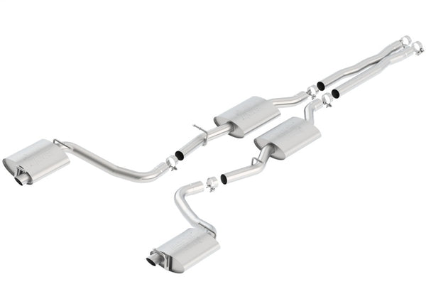 Borla ATAK Catback Exhaust for 2015-2016 Dodge Charger R/T 5.7L