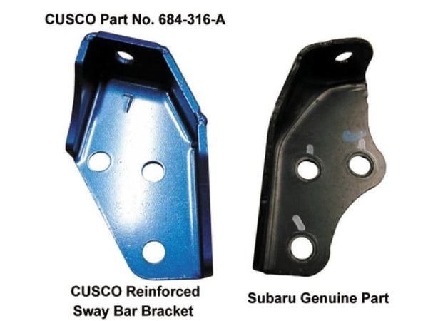 Cusco Rear Sway Bar Bracket for 2003-2009 Subaru Legacy