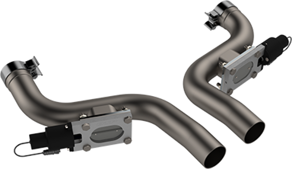 QTP Aggressor Cutout Pipes for 2015-2023 Dodge, Chrysler