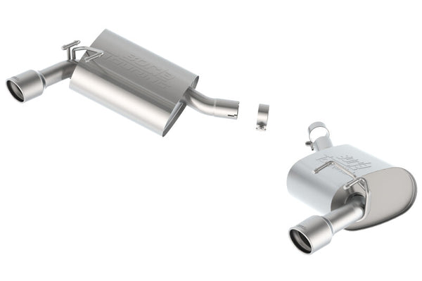 Borla Axle Back Exhaust for 2010 Camaro 3.6L V6 (Excludes 2013 RS)