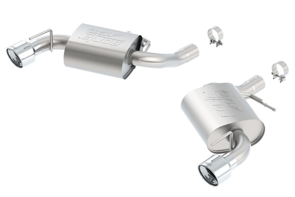 Borla ATAK Axle Back Exhaust for 2016 Camaro 6.2L V8 (No NPP)
