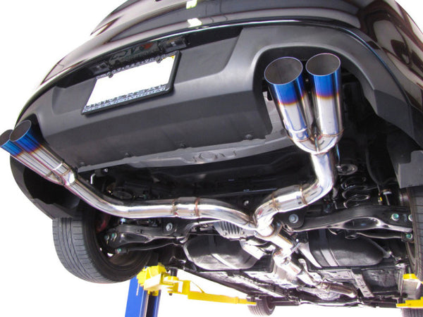 ISR Performance Race Exhaust - 09-13 Hyundai Genesis Coupe 3.8 V6