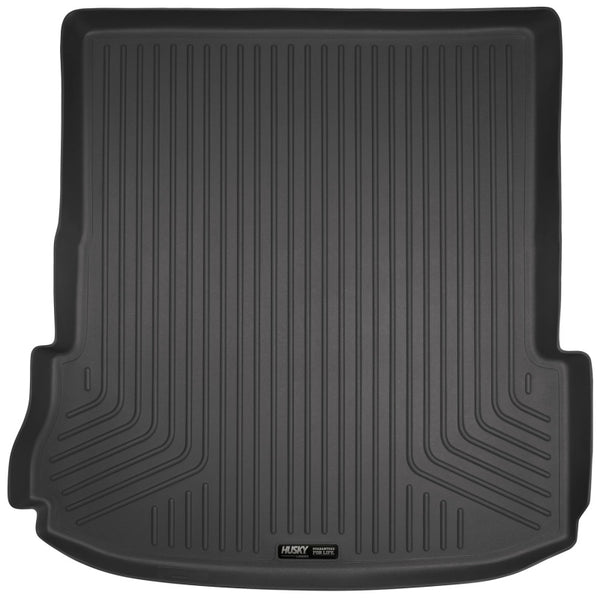 Husky Liners 11-12 Ford Explorer WeatherBeater Black Rear Cargo Liner