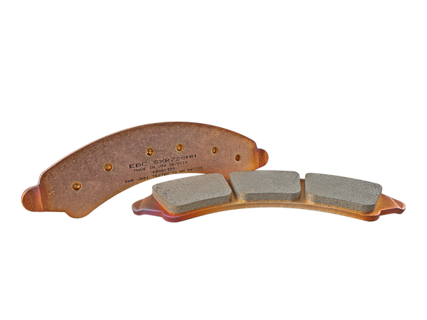 EBC Semi-Sintered Vee Brake Pads for Harley Davidson Touring FLHR Road King 2008-2023
