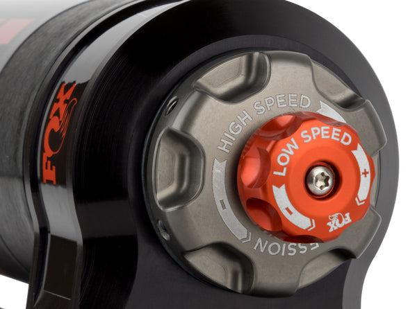FOX 07-18 Jeep JK 2.5 Performance Elite Series Rear Shock (Pair) w/ DSC Adjustment - 2.5-4in Lift