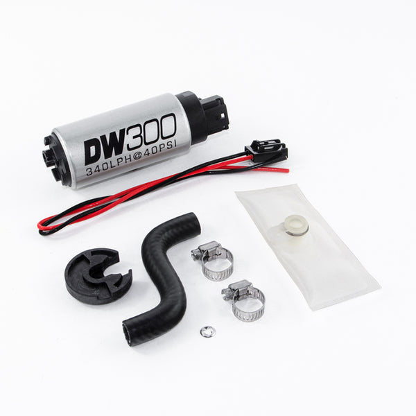 DeatschWerks DW300 320 LPH In-Tank Fuel Pump for 85-97 Ford Mustang w/ Install Kit